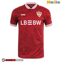 Moške Nogometnih dresov Stuttgart Gostujoči 2025-26 Kratki rokavi